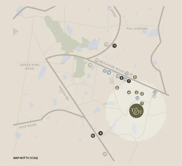 Assetz Trees & Tandem location
