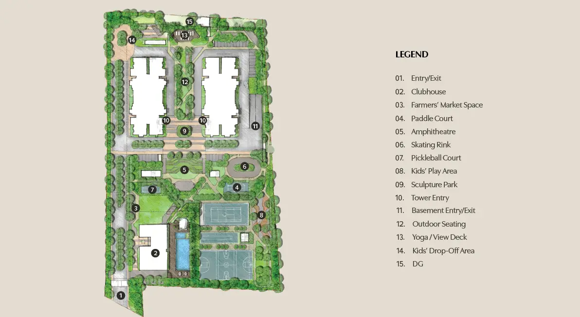 Assetz Trees & Tandem master plan
