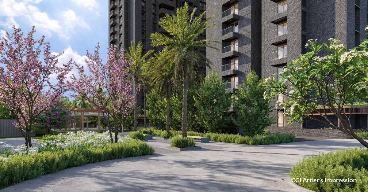 Assetz Oasis open space
