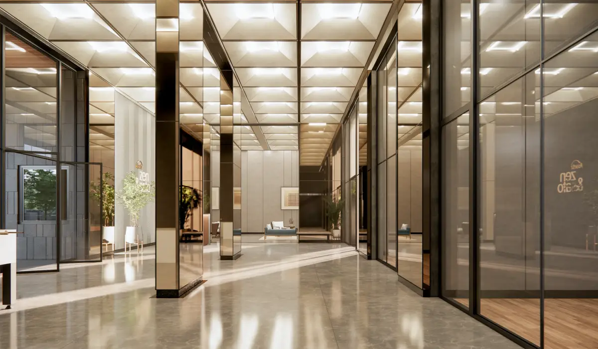 assetz zen and sato Clubhouse Interior