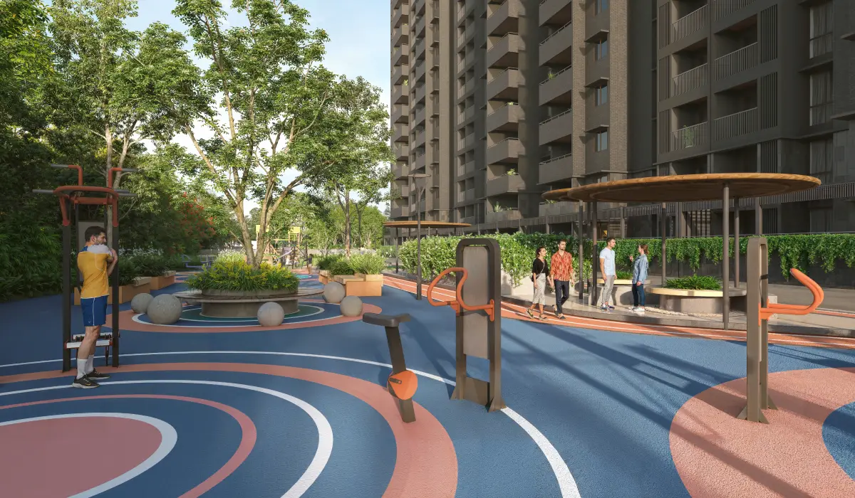 assetz zen & sato Amenities