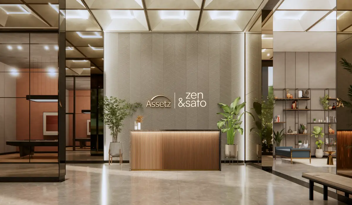 assetz zen & sato Clubhouse