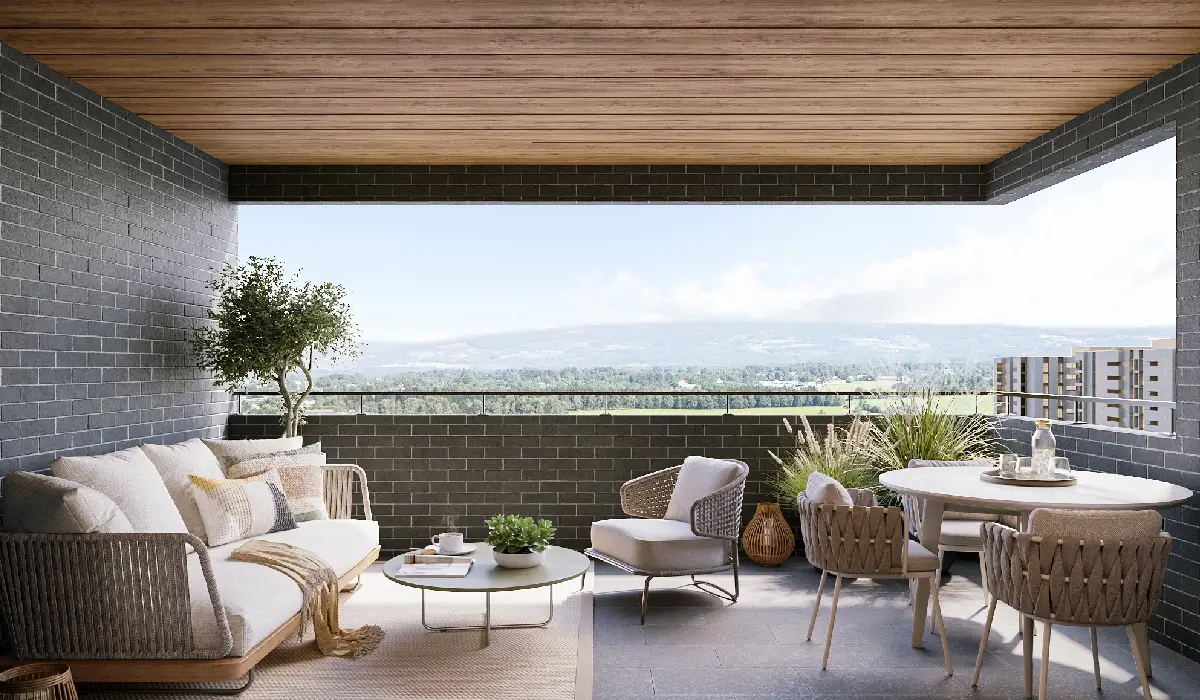 balcony
