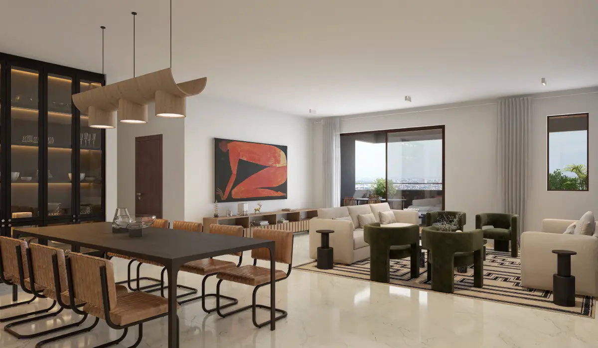 living room