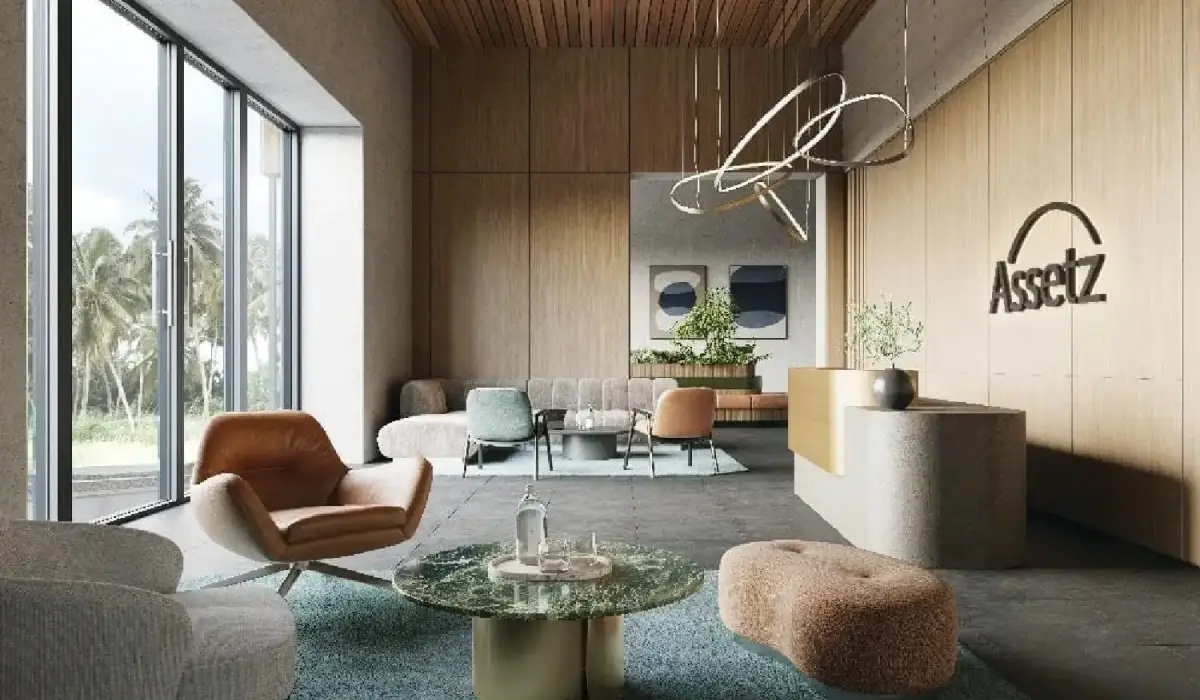 Assetz mizumi reserve clubhouse